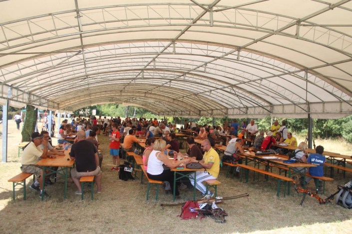 Il ristoro dei guerrieri